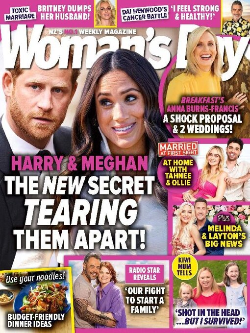 Title details for Woman's Day Magazine NZ by Are Media Pty Limited - Available